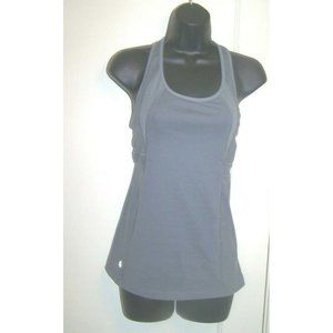 Athleta Womens Exercise Leisure Top Small Gray